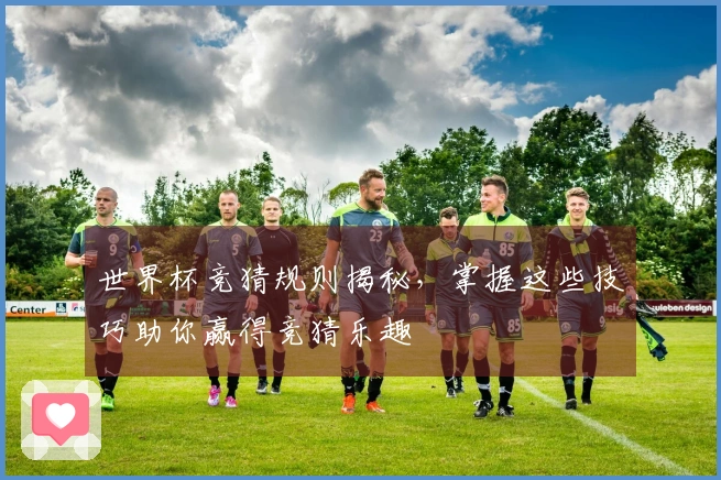 世界杯竞猜规则揭秘，掌握这些技巧助你赢得竞猜乐趣