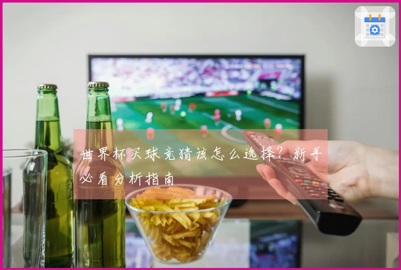 世界杯买球竞猜该怎么选择？新手必看分析指南