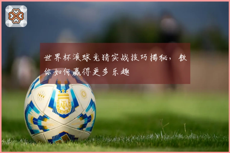 世界杯滚球竞猜实战技巧揭秘，教你如何赢得更多乐趣