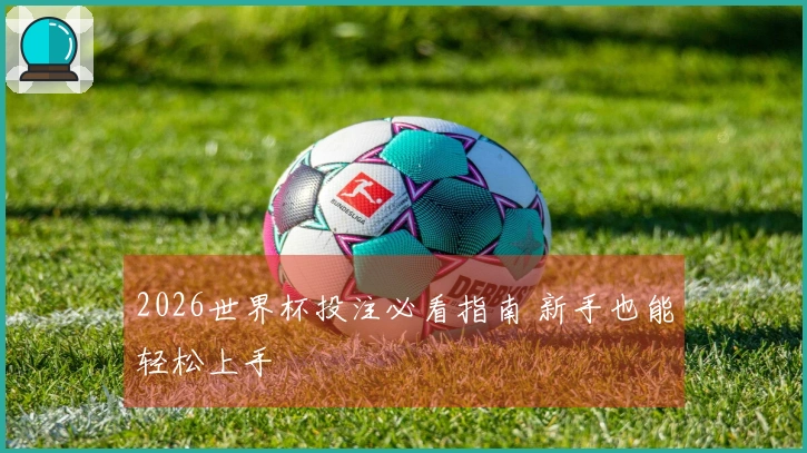 2026世界杯投注必看指南 新手也能轻松上手